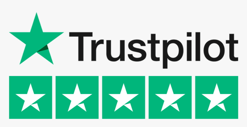5-Star Trustpilot Reviews